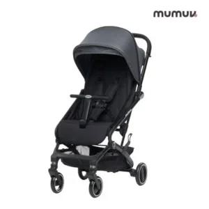 스엔코샵 초경량휴대용 유모차 기내반입 무무브그레이