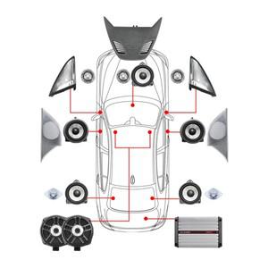 BMW G30 5 시리즈 트위터 미드 서브우퍼, HiFi 음악 스테레오 혼, LED 조명 스피커 커버, 트림 수리용 오디