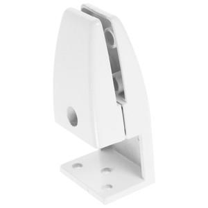 알루미늄 합금 데스크 디바이더 클립 사무실 파티션 스크린 지원 두꺼운 기본 안정적인 프라이버시 패널 회