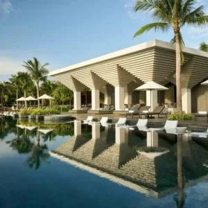 [3박패키지]나트랑깜란JW메리어트+(특전 -마지막날 시내호텔+무료공항미팅&샌딩포함)+6세미만아동무료