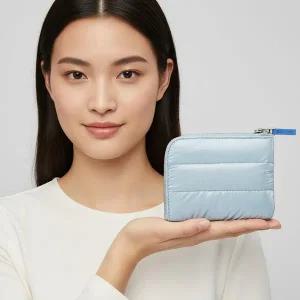 FC S39 미니 패딩 지갑 파우치 동전지갑 쿠션 수납