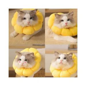 루미나D 강아지 고양이 반려동물 목쿠션 넥카라 피부보호