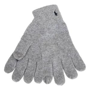 폴로랄프로렌 25FW 남성 리사이클 터치 울 장갑 클래식그레이헤더 PC0712 021