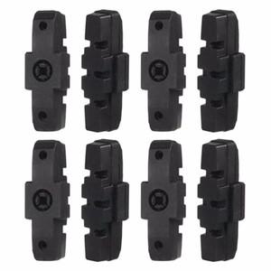 Magura HS11/HS22/HS33용 8팩/로트 와이드 호환성 브레이크 슈즈 간편한 설치 프리미엄 고무