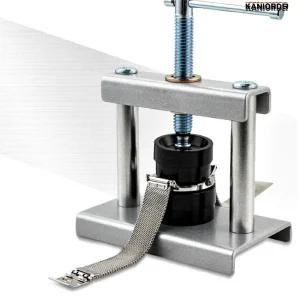 시계 뚜껑닫는 기계 뒷면 프레스기 베터리 건전지 교체 커버 누름 18모드