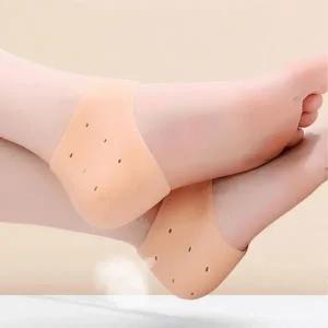 LW 실리콘 각질패드 발바닥 뒷꿈치패드 보호대 굳은살 갈라짐방지 각질개선 보온 보습 풋케어