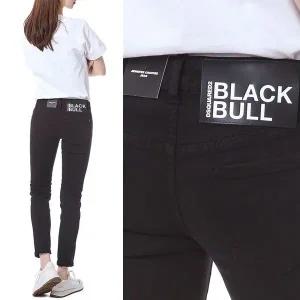 [디스퀘어드2][명품] 디스퀘어드2 디스퀘어드 블랙불 로고 래더패치 스트레치