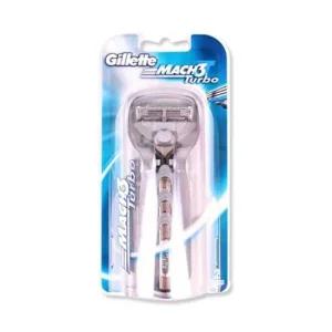 질레트 마하3 터보 면도기 질레트 마하3 터보기계 용품 페이스