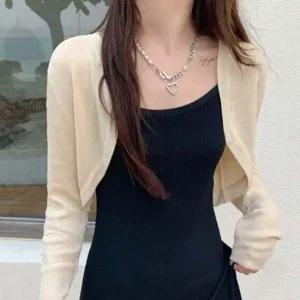 볼레로 인기 커버업 여름 가디건 감성 간절기 필수템