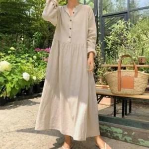 드레스 원피스 민소매 OPS 반팔 홈웨어 하 여성