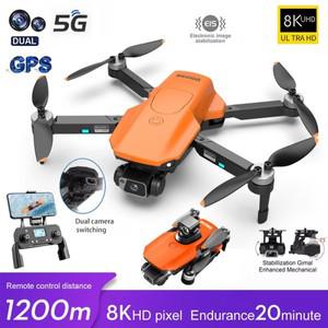 전문가용 브러시리스 쿼드콥터 접이식 RC 드론 RG109 MAX 8K PRO HD 카메라 GPS 5G WiFi FPV EIS
