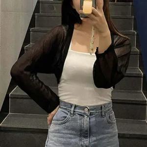 휘뚜루 크롭 가오리핏 볼레로 마뚜루 예쁜가디건 가디