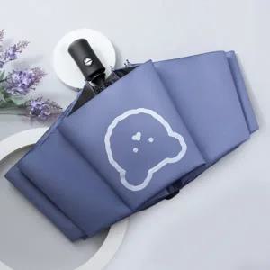 스마일베어 8K 튼튼한 3단 자동우산 97cm 예쁜우산 3단자동우산 3단우산 우양산 접이식우산 암막 양산 우산