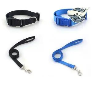 대형견목줄 모던 강아지 산책 리드줄 목줄 야외용 목걸이 개목줄