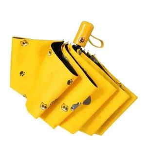 UV차단 일러스트 고양이 캐릭터 3단 자동우산 95cm 4종 예쁜우산 암막우산 미니우산 우양산 초경량우산