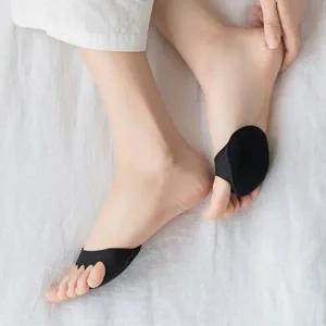 앞꿈치 쿠션패드 발가락 하프 토우삭스 구두양말 앞꿈치패드 풋인술 앞꿈치깔창 앞꿈치보호대 발가락양말