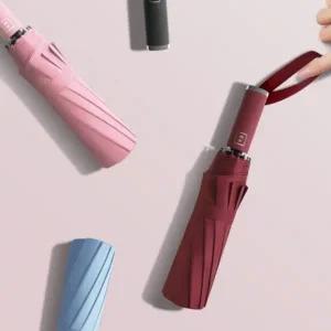 UV 12K 12골 3단 자외선차단 암막우산 풀컬러 자동우산 116cm 대형우산 양우산 우양산 자동양산 3단우산