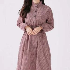 롱원피스 원피스 실내복 나그랑 DJJ8803 박스원피스