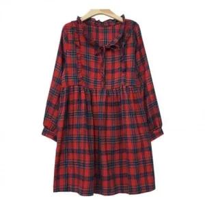 넥프릴 DJJ831 롱원피스 리본끈 원피스 나그랑 박스원