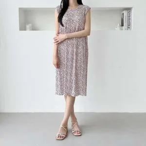 아이스 냉주름 나시원피스 SD-250708