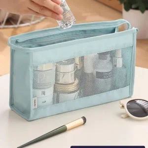 메쉬 클리어 이너백 백인백 정리백 가방정리파우치 명품이너백 명품백인백 버킷백 클러치 이너파우치