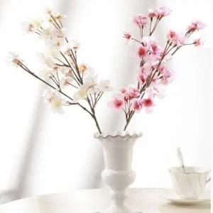화사한 인테리어 소품 복숭아 벚꽃 조화