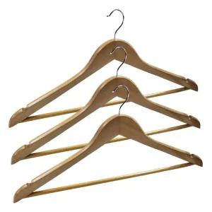 모노먼트986 베이직 옷걸이 3P 나무 원목옷걸이