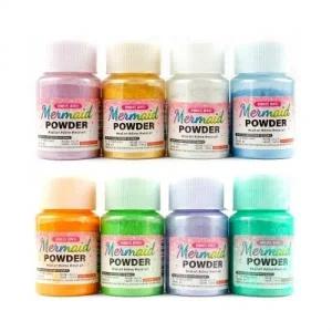 머메이드 파우더 실크 펄가루 24개