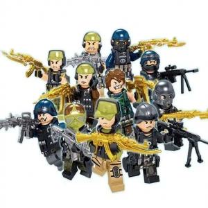 군인피규어 만들기 블럭24개