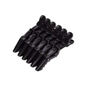 악어 헤어 집게핀 6개 세트 악어핀 악어집게핀