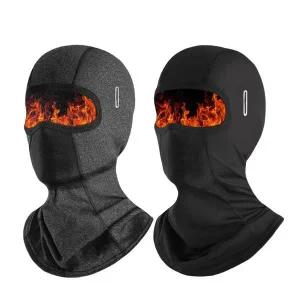 [콩심팥심]겨울 기모 바라클라바 오토바이 방한 마스크 목 토시