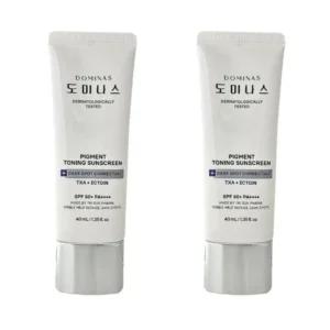 도미나스 트라넥삼산 선크림 도미노 도미노스 도미나 사용법 효과 내돈내산 후기 40ml 2개