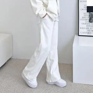 [하프클럽/셀러허브_여성트랜드패션]ONM 여자 겨울 기모 골지 코듀로이 와이