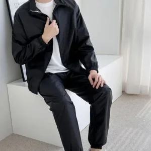 액티브 웨어 젠틀맨 스포츠웨어 데일리땀복 자켓바지 셋업 땀복상의