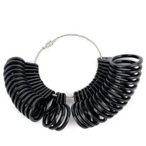 링게이지 측정 플라스틱 반지호수 반지사이즈 반지