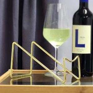 와인랙 와인보관 1구 대형 골드 와인홀더