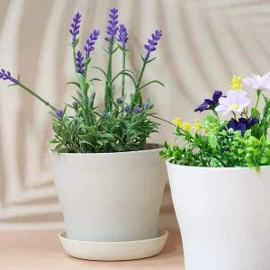 미니화분 플라스틱화분 그리기 화분