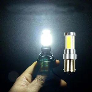 자동차브레이크등 자동차 LED램프 시그널 램프 스톱전구 COB LED 12v
