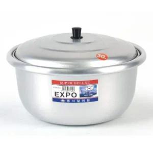 [콩심팥심]알루미늄 냄비 라면 냄비 찜냄비 업소용 냄비 38cm