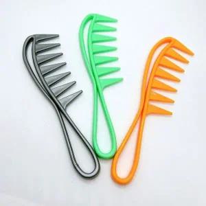 남성 포마드빗 손길빗 헤어관리 미용실 판촉물 3컬러