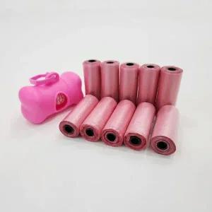 반려견 배변봉투 1+10롤 분리형 케이스 일회용