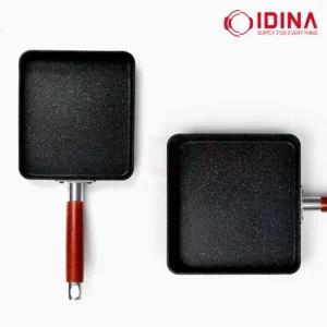 [콩심팥심]주방팬 계란후라이팬 토스트팬 사각팬 대