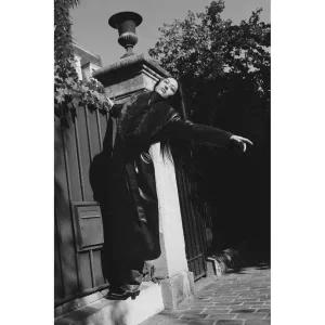 (MD PICK) ZARA 탈부착형 칼라 퍼 코트 - 블랙 8490762800 125413