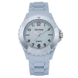 [골드스마일]젤리 컬러 데일리 커플시계 학생 초시계 손목 패션