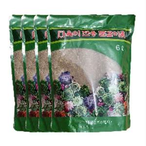 [콩심팥심]다육전용분갈이토 적합한 스투키분갈이 6L(4개)