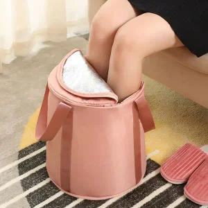 [골드스마일]접이식 봄 발 족욕 휴대용 다리 기 데일리 습식 미니