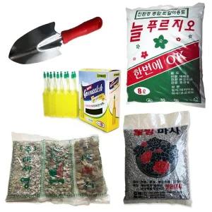 [콩심팥심]화분갈이5종세트 간단한 가드닝용품 5종세트