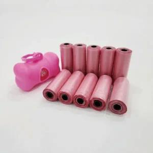 강아지 1+10롤 배변봉투 케이스