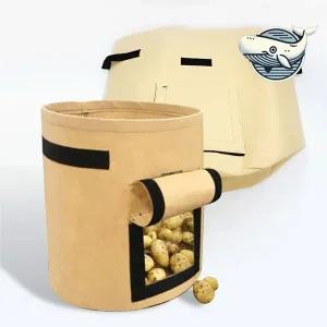 고구마 재배용 부직포 원예 텃밭 화분 기본형