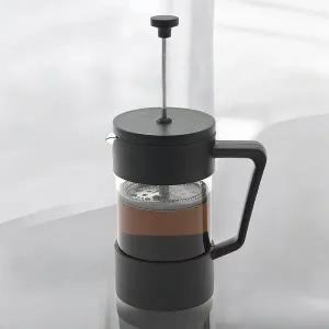 프렌치프레스 커피 메이커 원두 추출기 카페 스타일
